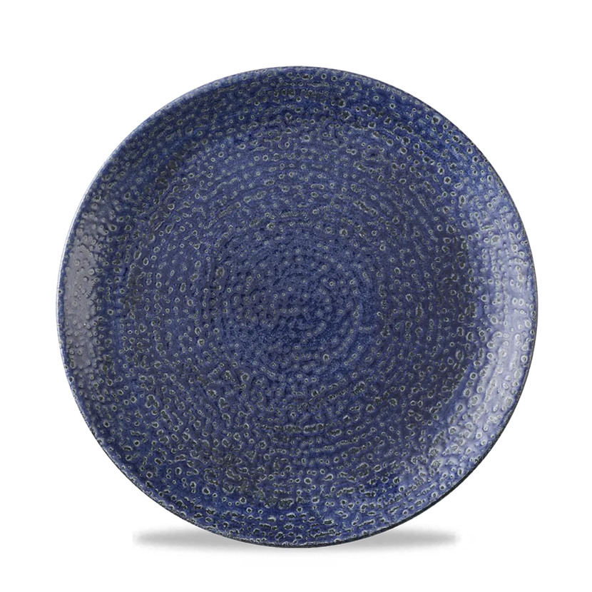 Churchill Homespun Chroma coupebord Ø 21,7 cm – porseleinen bord voor horeca en cafés