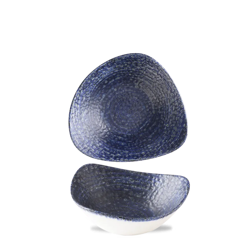 Churchill Homespun Chroma Twilight lotuskom Ø 17,8 cm – porseleinen kom voor restaurants en hotels