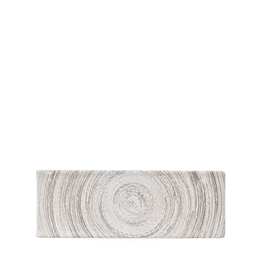 Churchill Elements Dune proeverijplank 25x9 cm – zandkleurig porseleinen serveerplankje voor horeca