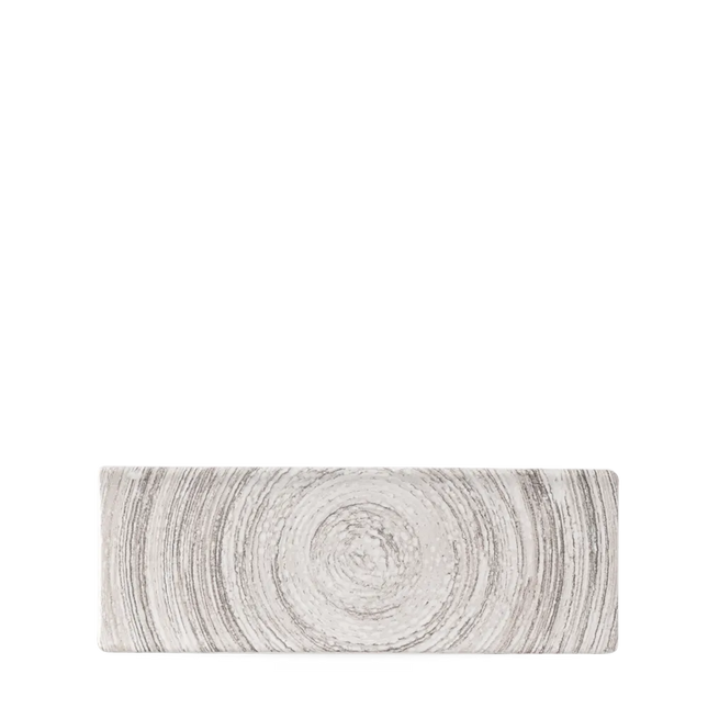 Churchill Elements Dune proeverijplank 25x9 cm – zandkleurig porseleinen serveerplankje voor horeca