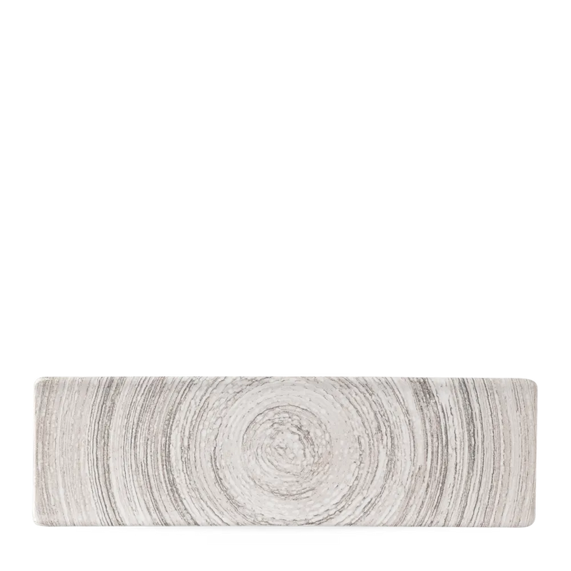Churchill Elements Dune proeverijplank 30x9 cm – zandkleurig porseleinen serveerplankje voor restaurants