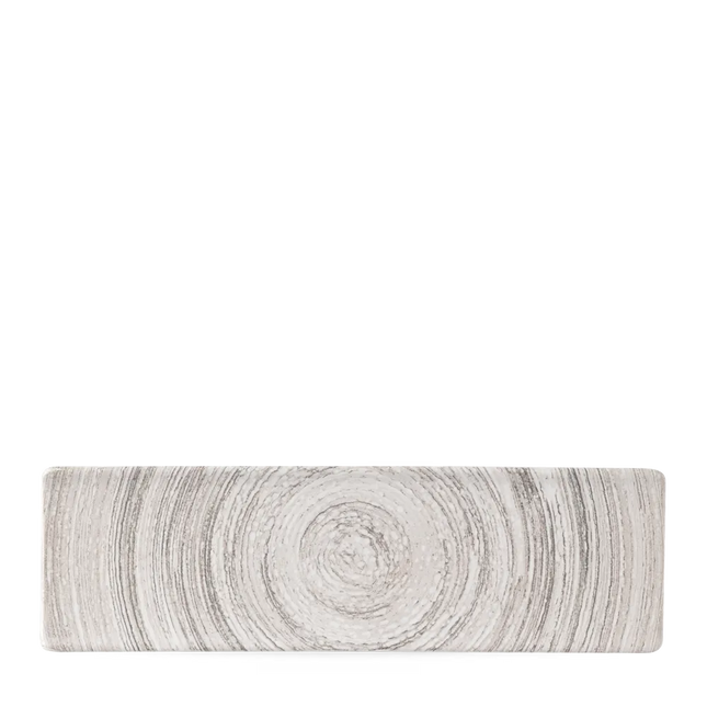 Churchill Elements Dune proeverijplank 30x9 cm – zandkleurig porseleinen serveerplankje voor restaurants