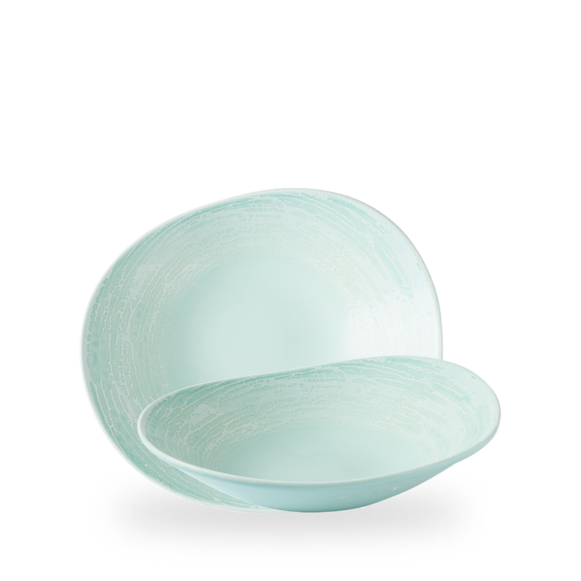 Churchill Elements Aqua organische kom 25 cm
