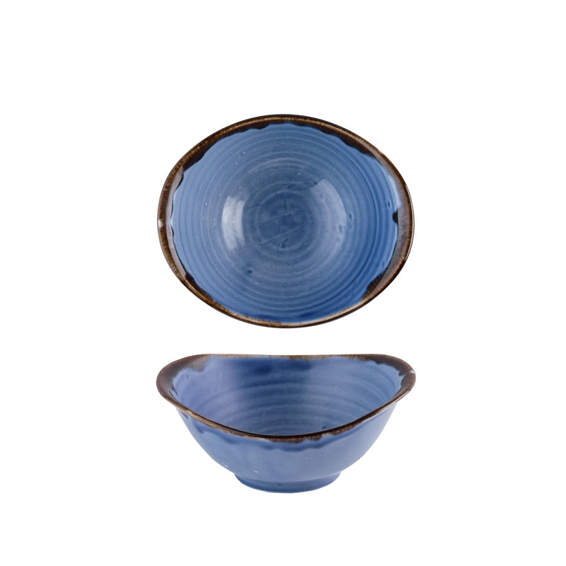 Dudson Harvest Indigo diepe kom 17,4x14,7 cm – indigoblauwe porseleinen kom voor de horeca