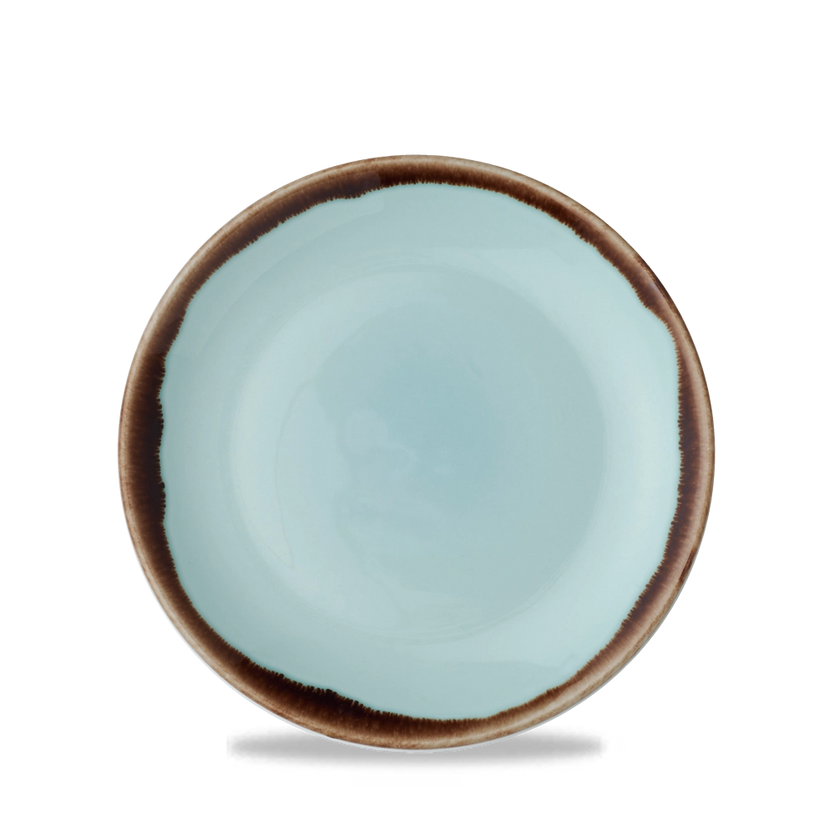 Dudson Harvest Turquoise coupebord 16,5 cm – turquoise porseleinen coupebord voor de horeca