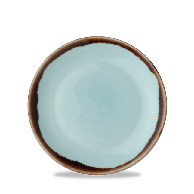 Dudson Harvest Turquoise coupebord 16,5 cm – turquoise porseleinen coupebord voor de horeca