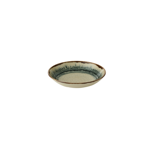 Harvest Flare Linen Evolve Coupe Bowl van Churchill, 24,8 cm, set van 12. Handgemaakte coupekom in een zachte linnenkleur met een organisch ontwerp, perfect voor het serveren van soepen, pasta’s of salades. Duurzaam en stijlvol, ideaal voor gebruik in de horeca.