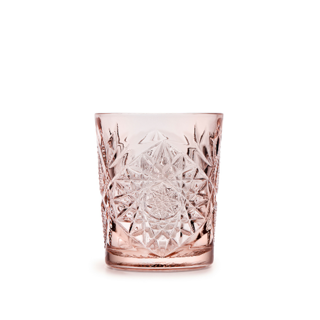 Onis ICON Coral Pink D.O.F. glas 355 ml verpakking 6 stuks whiskeyglas professionele horeca