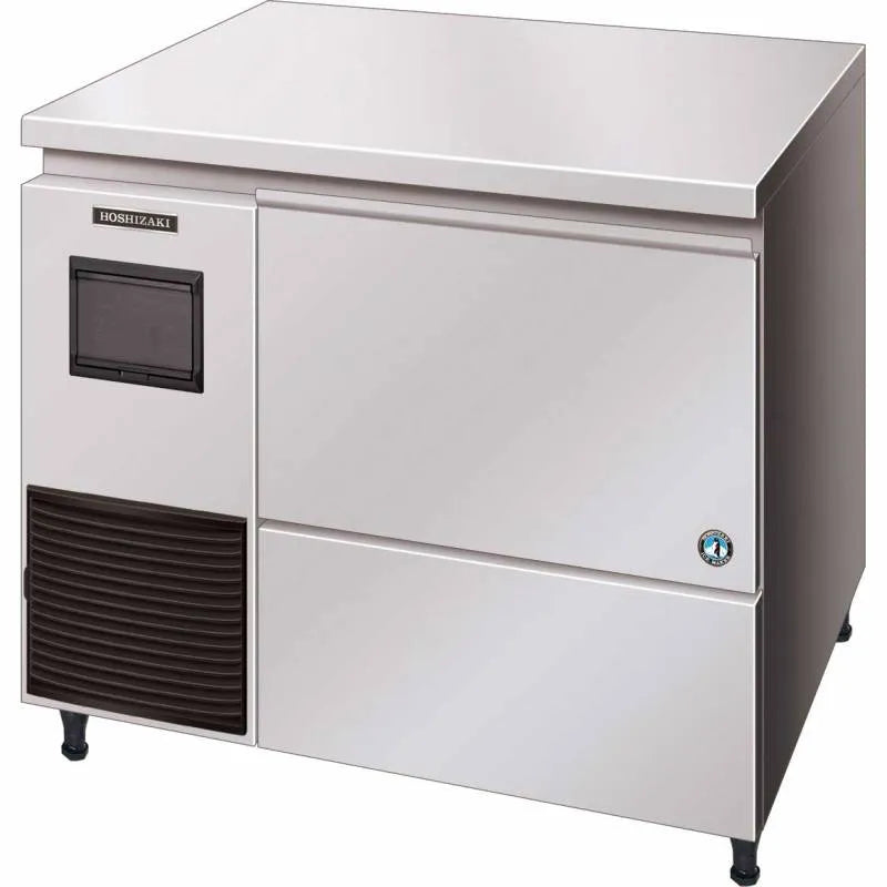 Hoshizaki Nuggetijsmachine 65 kg – energiezuinige ijsmachine met ingebouwde opslagbunker, ideaal voor horeca en supermarkten.
