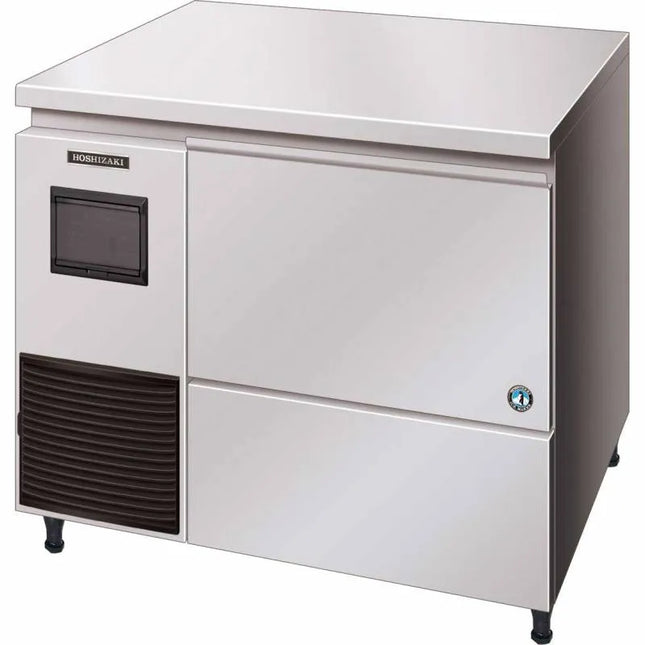 Hoshizaki Nuggetijsmachine 65 kg – energiezuinige ijsmachine met ingebouwde opslagbunker, ideaal voor horeca en supermarkten.