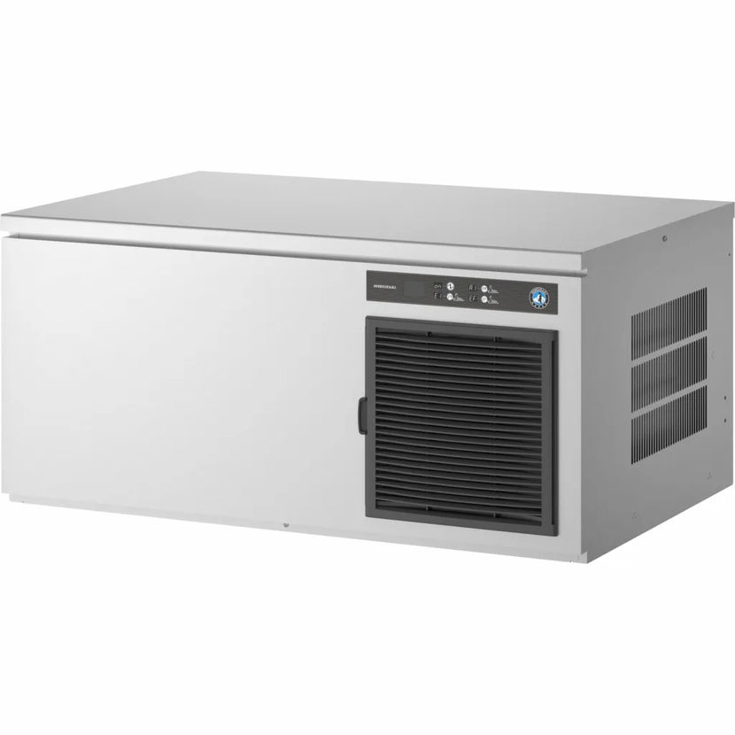 Hoshizaki IM-240DNE ijsblokjesmachine met separate opslagbunker – uitbreidbaar tot 720 kg, ideaal voor horeca.