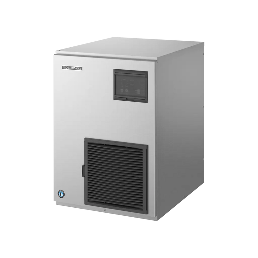 Hoshizaki nuggetijsmachine met separate opslagbunker – efficiënte en energiezuinige ijsoplossing voor horeca en retail.