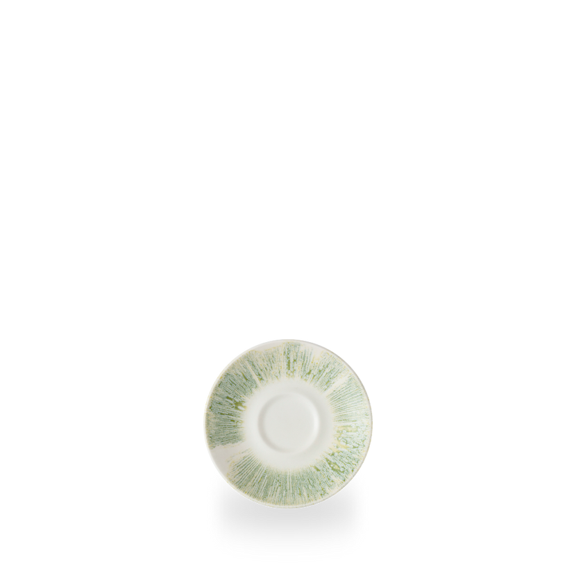 Churchill Lyra Green espressoschotel 11,8 cm