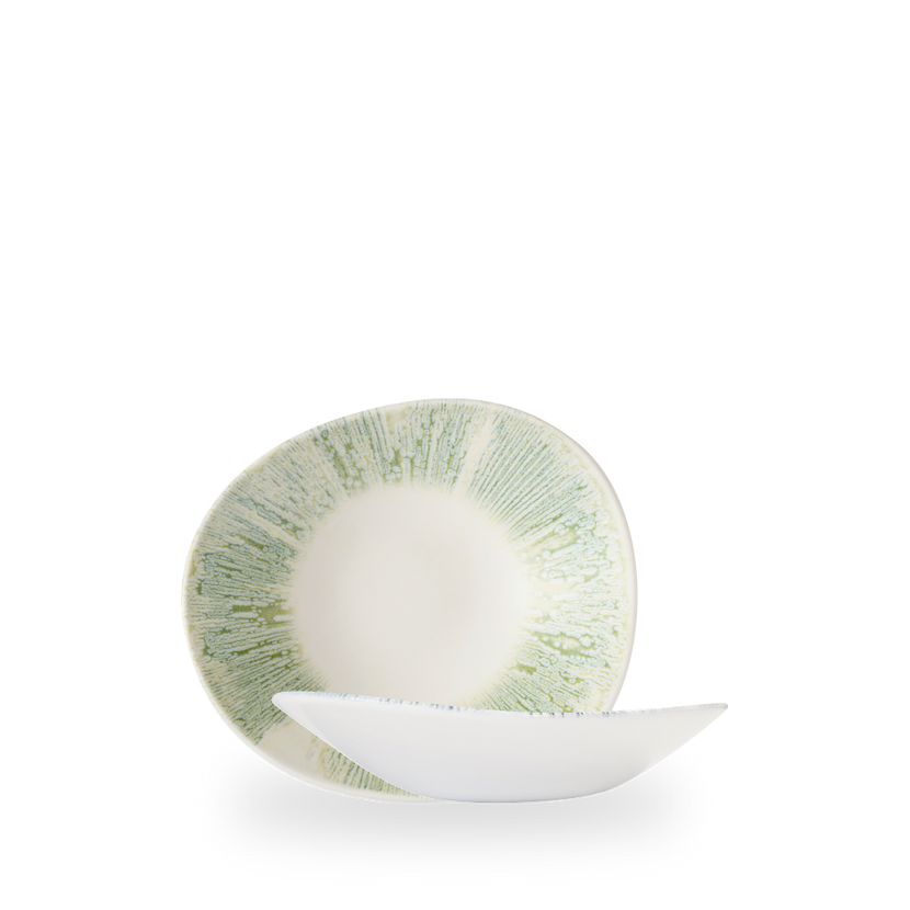 Churchill Lyra Green organische kom 20 cm
