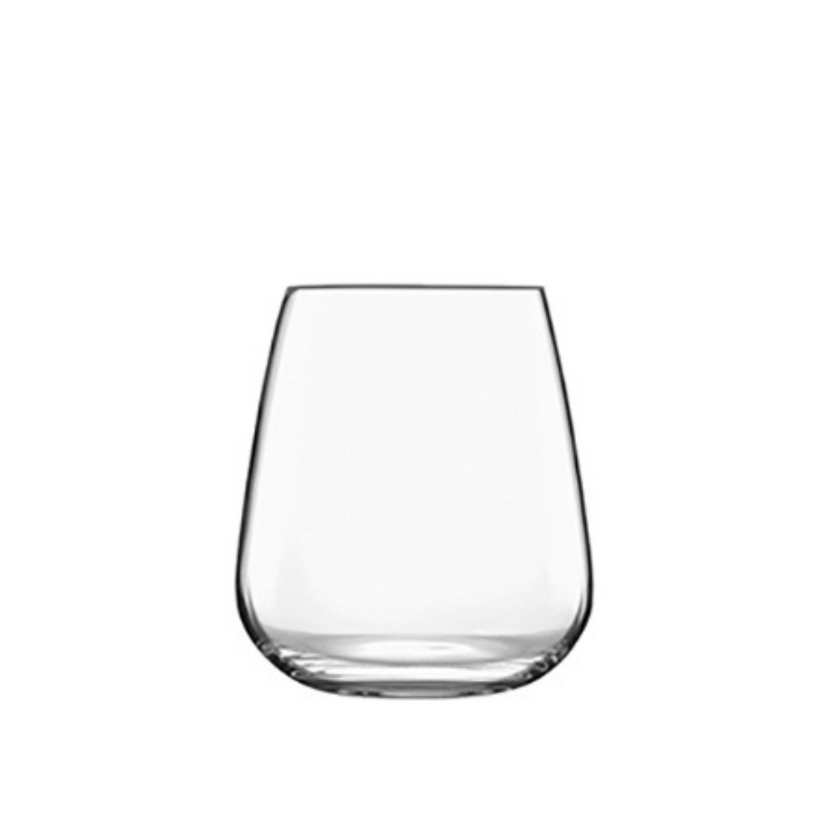 Luigi Bormioli I Meravigliosi stemless wijnglas 450 ml – wijnglas zonder voet voor de horeca