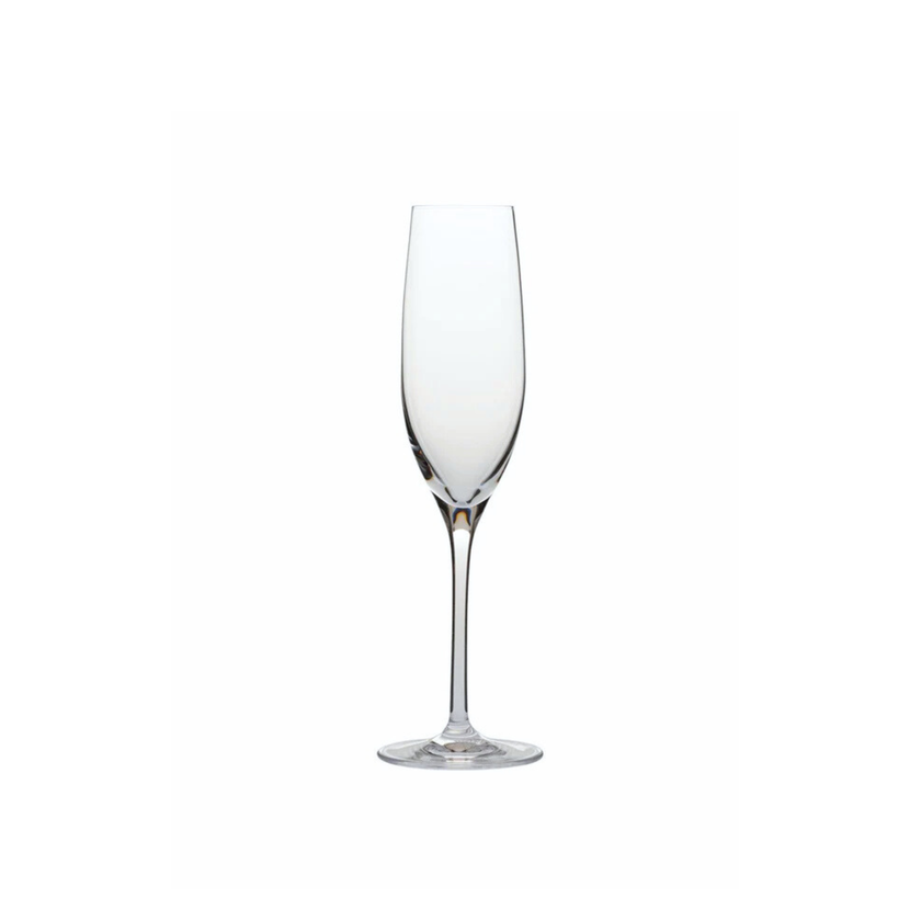 glass&co In Vino Veritas champagneglas 180 ml – mondgeblazen kristallen glas voor champagne
