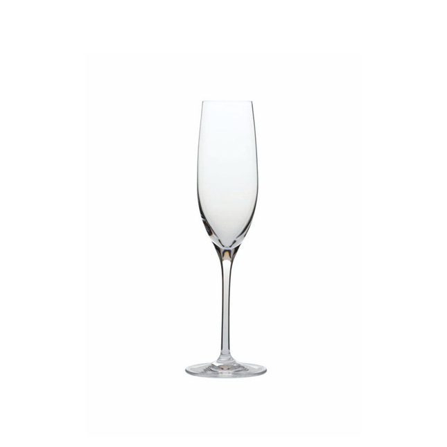 glass&co In Vino Veritas champagneglas 180 ml – mondgeblazen kristallen glas voor champagne