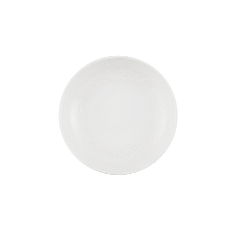 Churchill Inked Elements Ice coupekom 24,8 cm – ijswit porseleinen kom voor bijgerechten