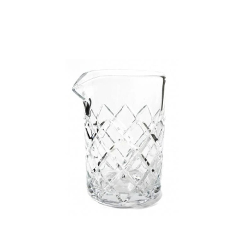 APS Japans mixing glass met schenklip 650 ml - handgemaakt roerglas voor cocktails
