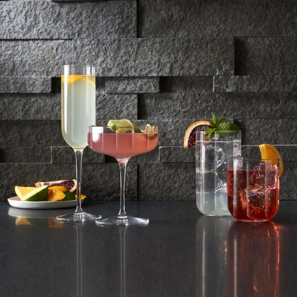Luigi Bormioli Jazz flute 210 ml – champagneglas voor mousserende wijn