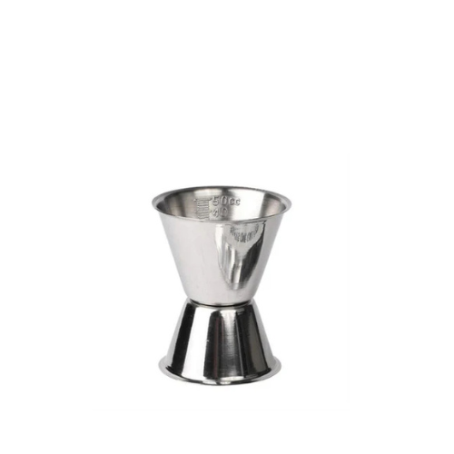 Jigger met 2 ml markeringen 35/50 ml – maatbeker voor professionele bartenders