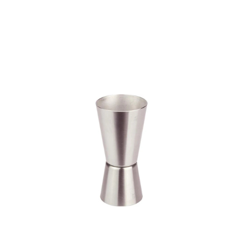 APS jigger geborsteld 20/40 ml - matte maatbeker voor de cocktailbar