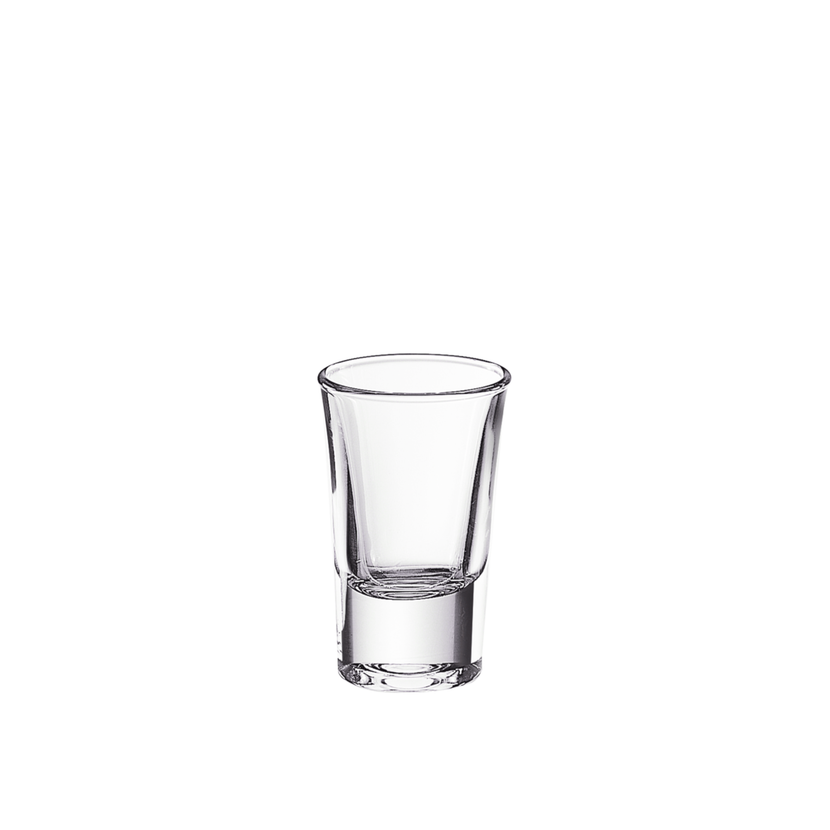 Junior Bostonshot borrelglas 35 ml - klein shotglas voor bar en cafe