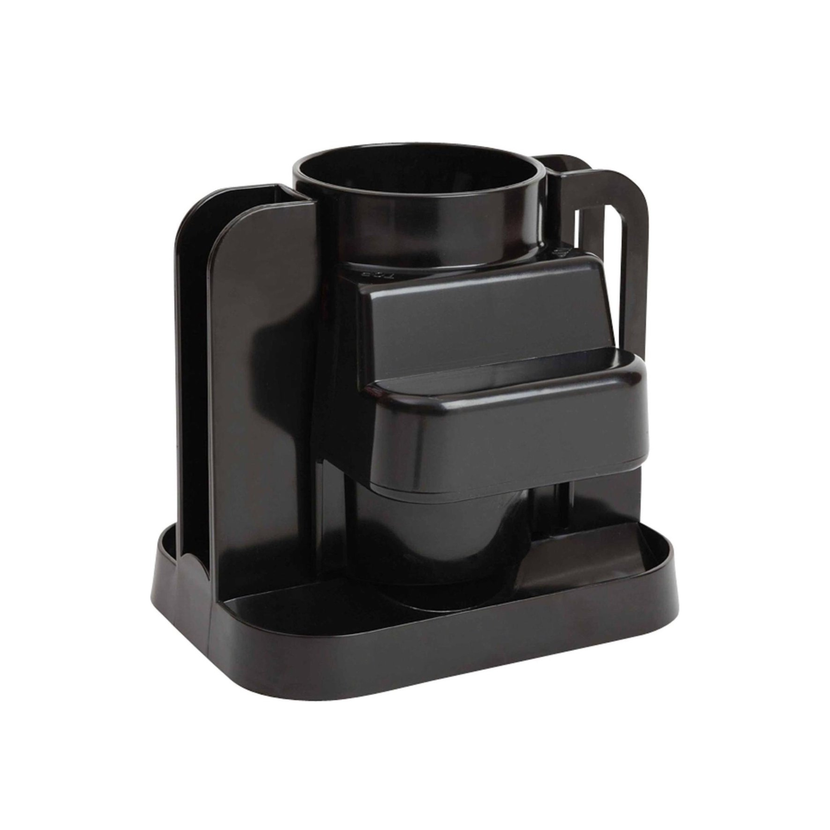 Lime Wedger Ks Black, de perfecte limoen snijder voor horeca, makkelijk en tijd besparend met stevige kunststof.