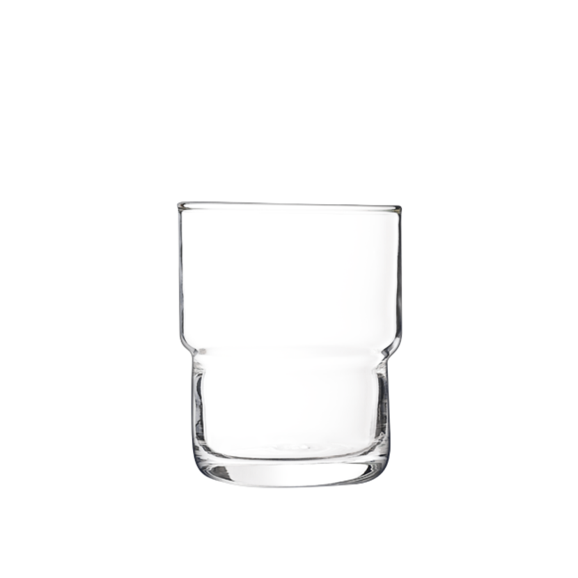 APS Log tumbler 160 ml - klein drinkglas voor water en cocktails