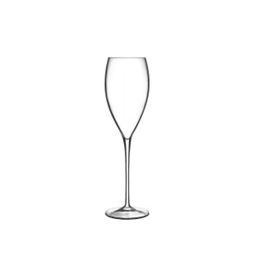 Luigi Bormioli Magnifico champagneflute 320 ml – kristallen flute voor champagne en prosecco