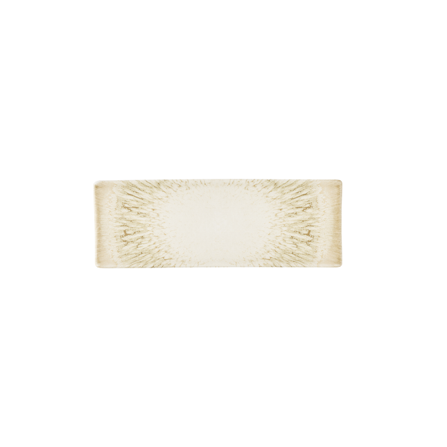 Churchill Lume Natural tapasplank 24,7 x 8,8 cm – naturel porseleinen serveerplank voor tapas