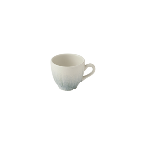 Churchill Lyra Blue espressokopje 100 ml – blauw porseleinen kopje voor espresso