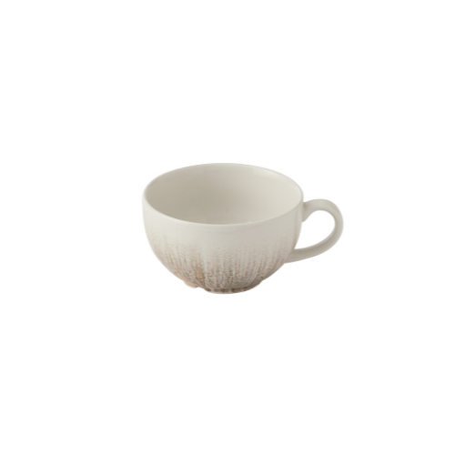 Churchill Lyra Pink cappuccinokop 227 ml – zacht roze porseleinen koffiekop voor de horeca