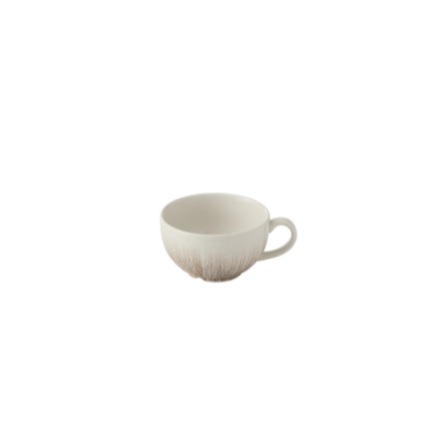 Churchill Lyra Pink cappuccinokop 340 ml – zacht roze porseleinen koffiekop voor cafes