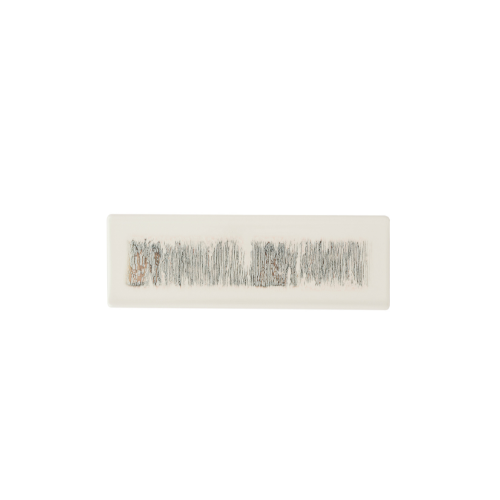 Churchill Lyra Pink serveerplank 33 x 11 cm – zacht roze porseleinen tapasplank voor de horeca