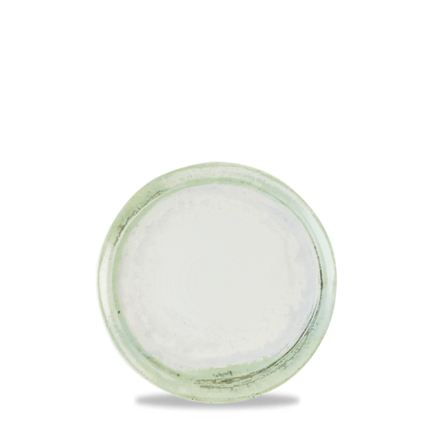 Dudson Finca Flint organisch coupebord 23 cm – vuursteengrijs porseleinen bord voor restaurants
