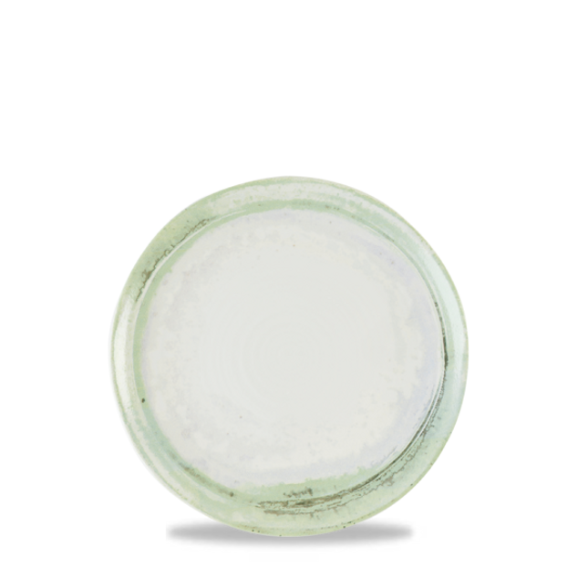 Dudson Finca Flint organisch coupebord 29 cm – vuursteengrijs porseleinen bord voor fine dining