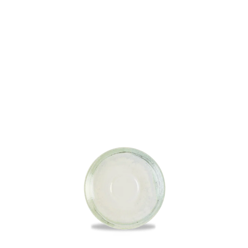 Dudson Finca Flint espressoschotel 11,8 cm – vuursteengrijze porseleinen schotel voor de horeca