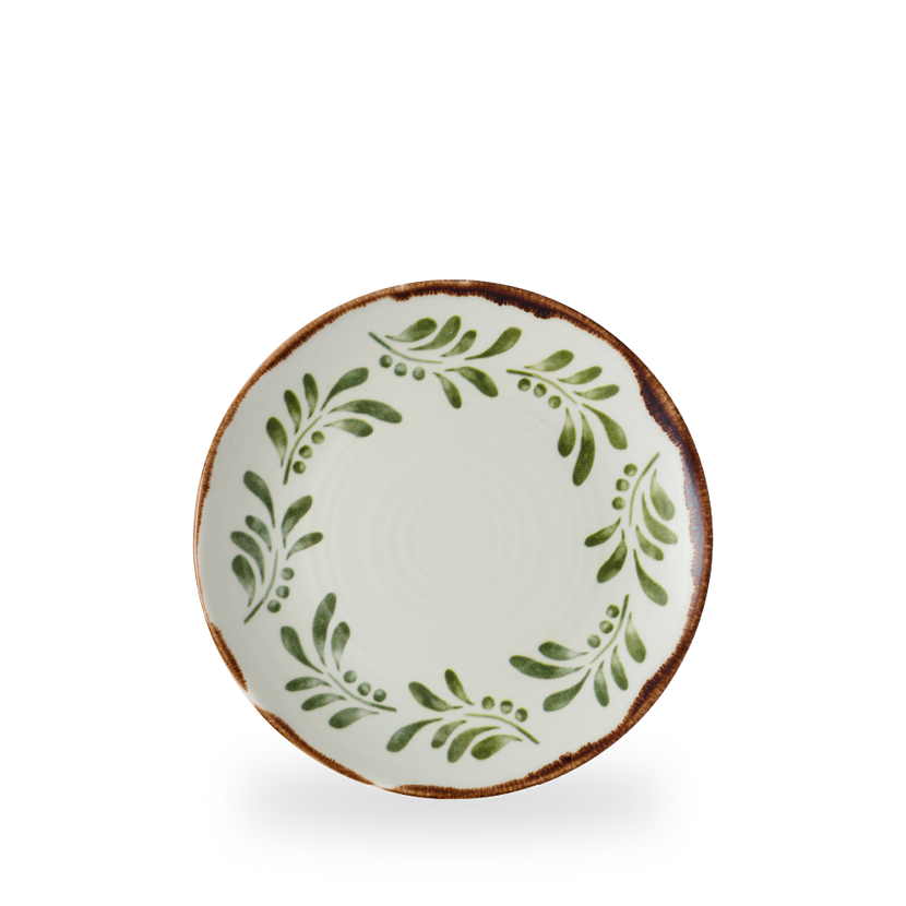 Dudson Harvest Mediterranean Green organisch bord 23 cm