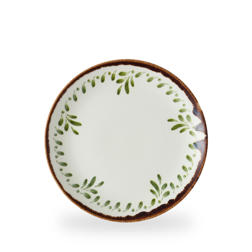Dudson Harvest Mediterranean Green coupebord 26 cm