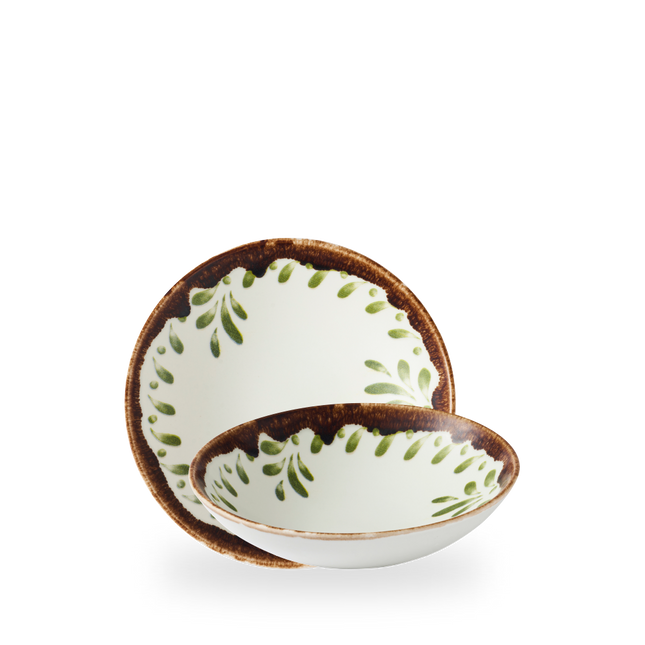 Dudson Harvest Mediterranean Green coupekom 18,2 cm