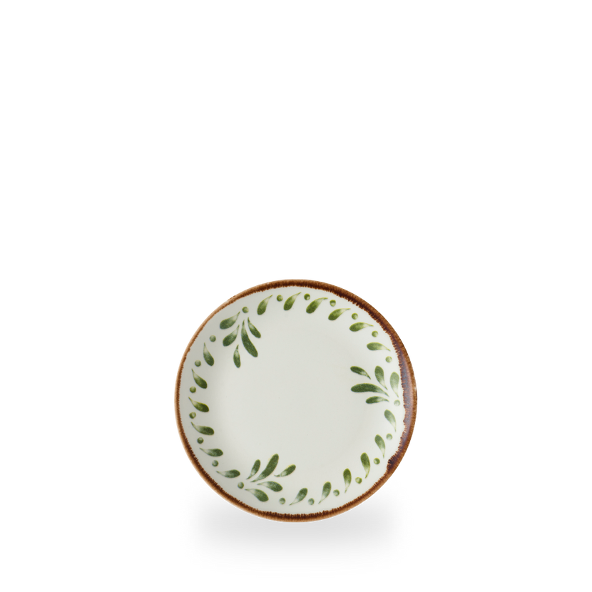 Dudson Harvest Mediterranean Green coupebord 16,5 cm