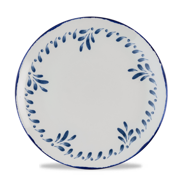 Dudson Harvest Mediterranean coupebord 26 cm – mediterraan porseleinen coupebord voor fine dining