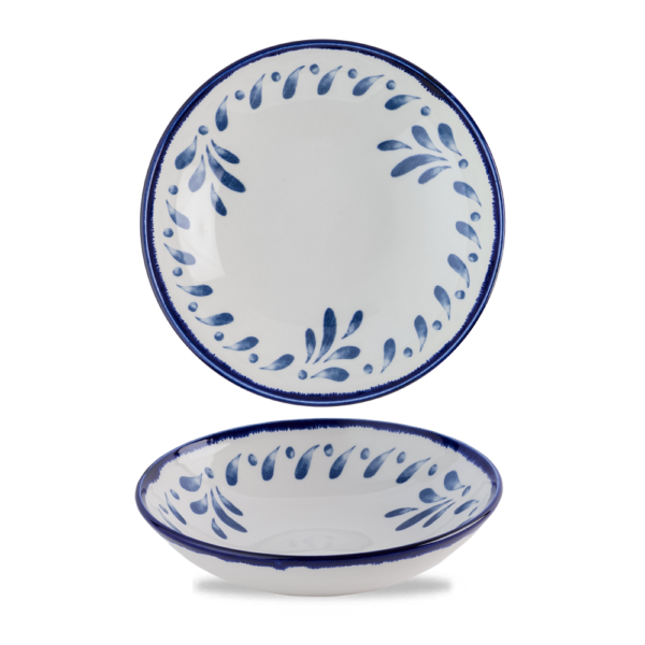 Dudson Harvest Mediterranean coupekom 18,2 cm – mediterrane porseleinen coupekom voor de horeca