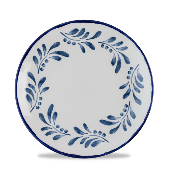 Dudson Harvest Mediterranean coupebord 21,7 cm – mediterraan porseleinen bord voor fine dining