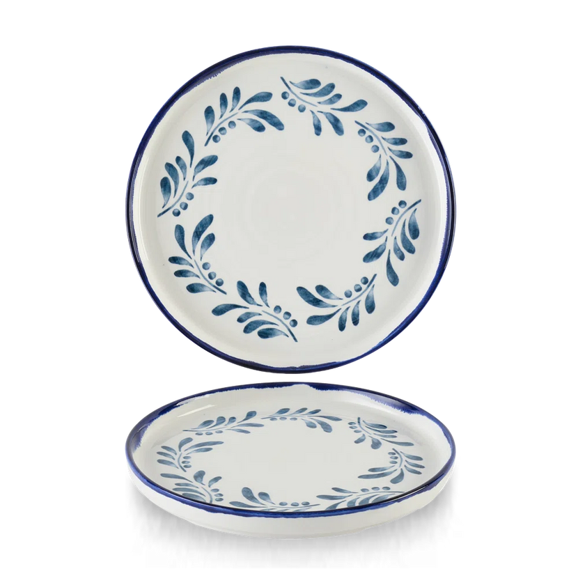 Dudson Harvest bord met opstaande rand 21 cm – porseleinen bord met opstaande rand voor de horeca