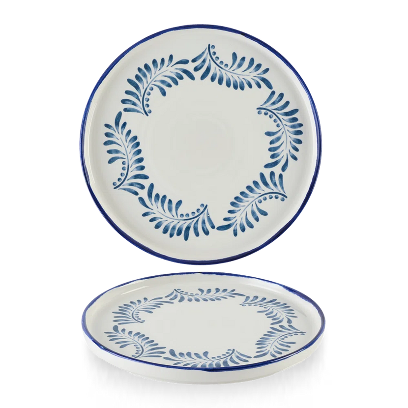 Dudson Harvest bord met opstaande rand 26 cm – porseleinen bord met opstaande rand voor restaurants