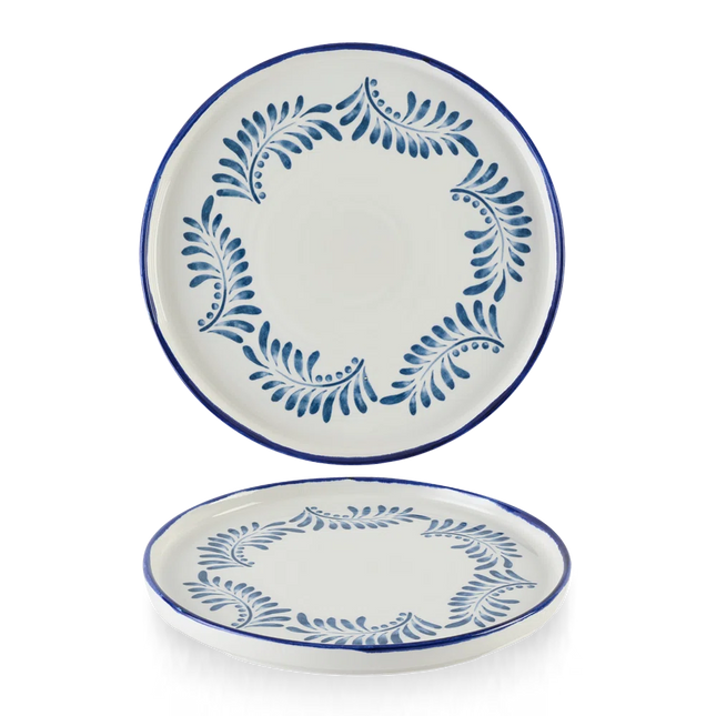 Dudson Harvest bord met opstaande rand 26 cm – porseleinen bord met opstaande rand voor restaurants