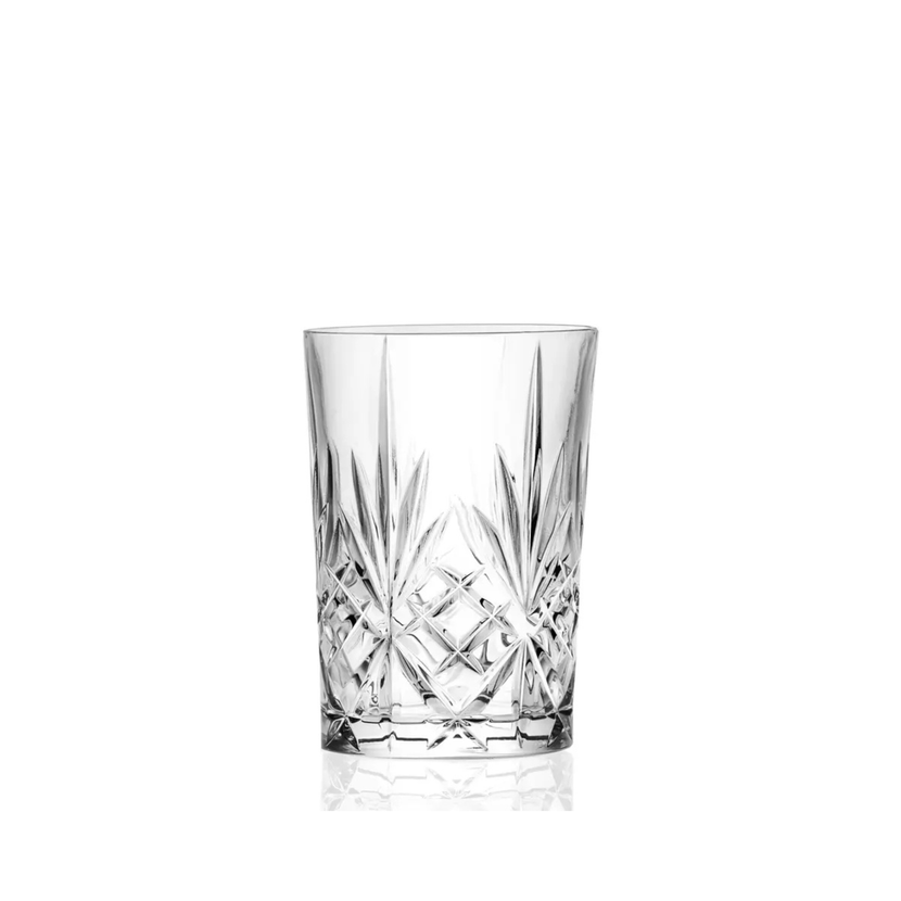 RCR Melodia mini hi-ball 250 ml – klein kristallen longdrinkglas voor cocktails