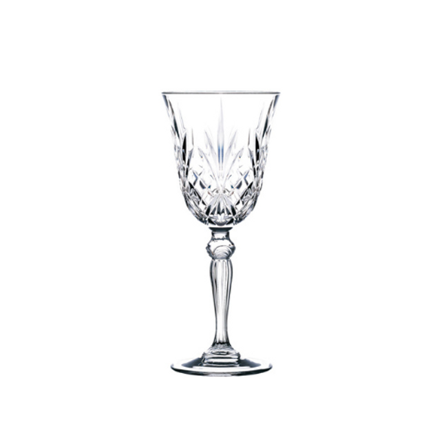 RCR Melodia wijnglas 210 ml – compact kristallen wijnglas voor restaurants